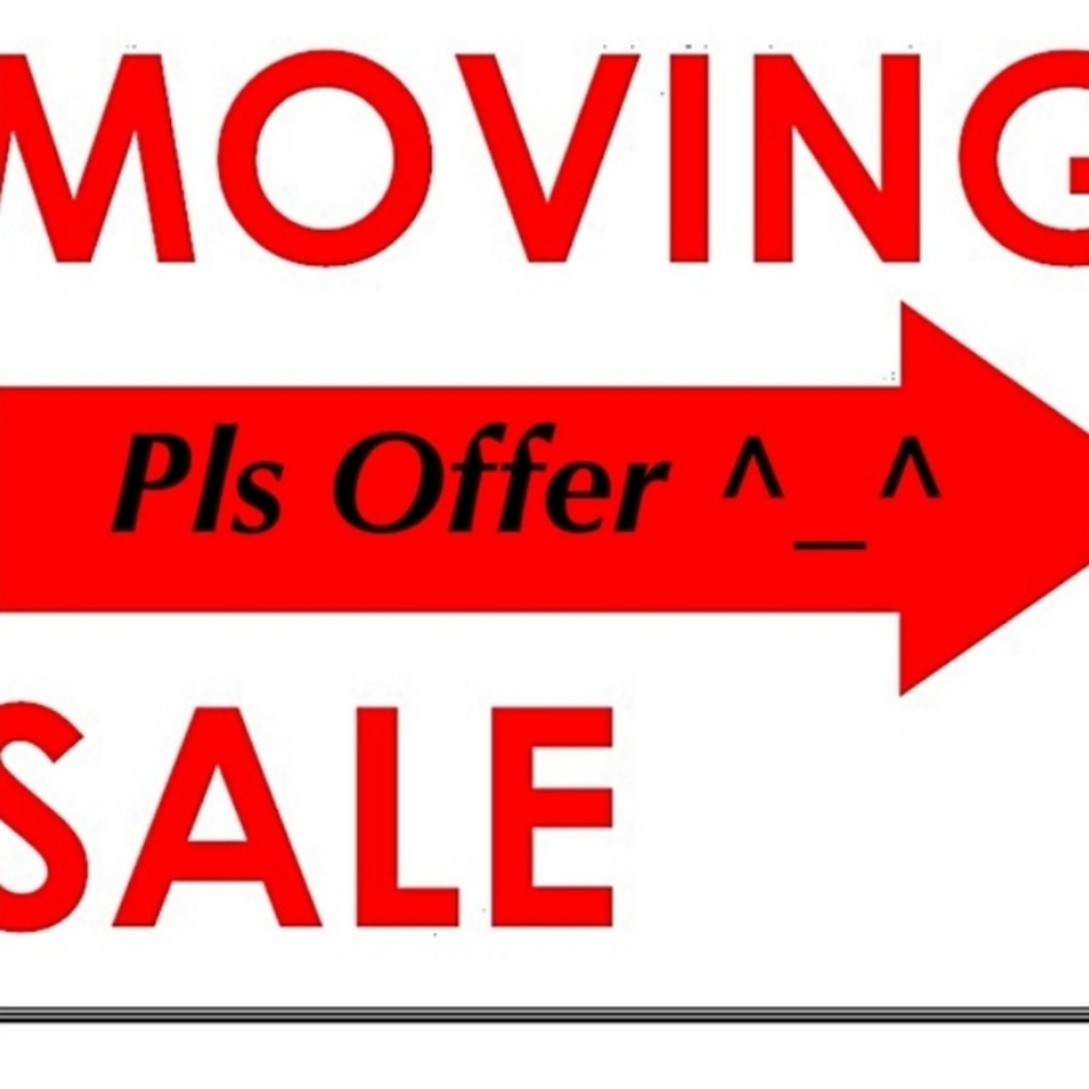 OFFERS ARE ENCOURAGED!!!